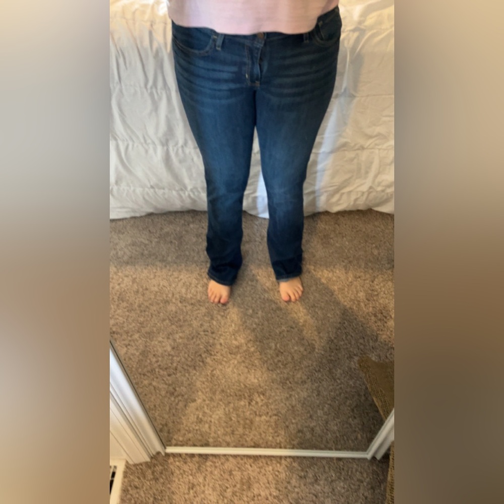 hollister flare jeans